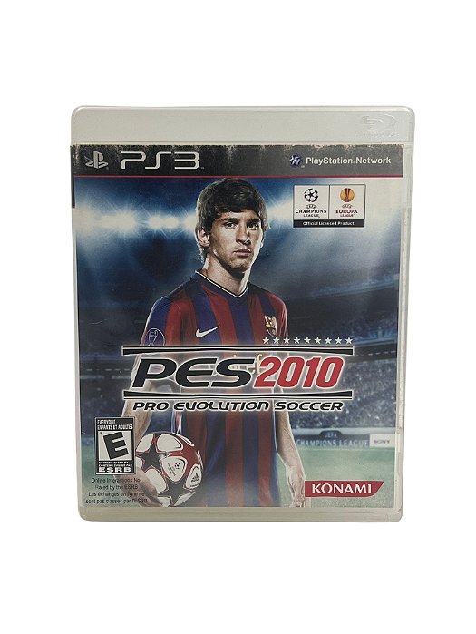 Jogo Mídia Física PS3 - PES 2010