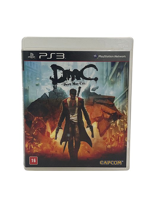 Jogo Mídia Física PS3 - Devil May Cry