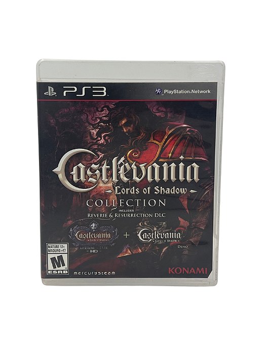 Jogo Mídia Física PS3 - Castlevania Collection
