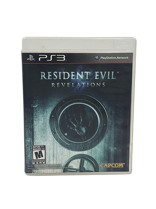 Jogo Mídia Física PS3 - Resident Evil Revelations