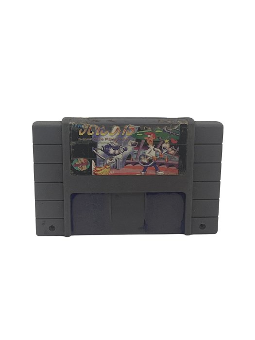 Jogo Super Nintendo - Os Jetsons Paralela Loose