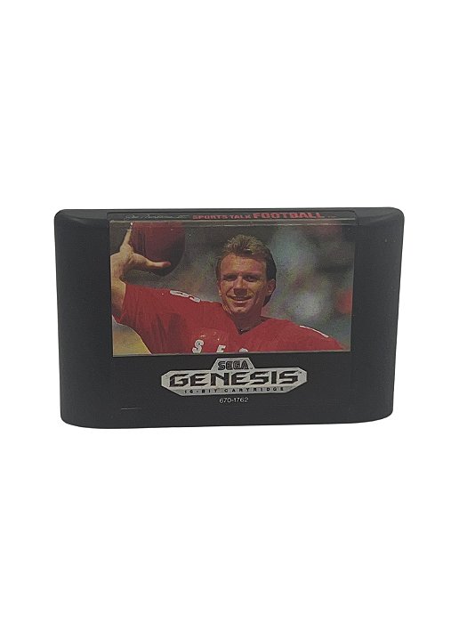 Jogo Mídia Física Mega Drive - Joe Montana 2 Football Loose