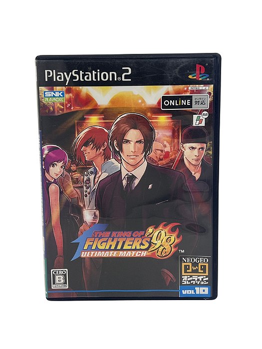 Jogo Mídia Física PS2 -The King of Fighters Match 98 Japones