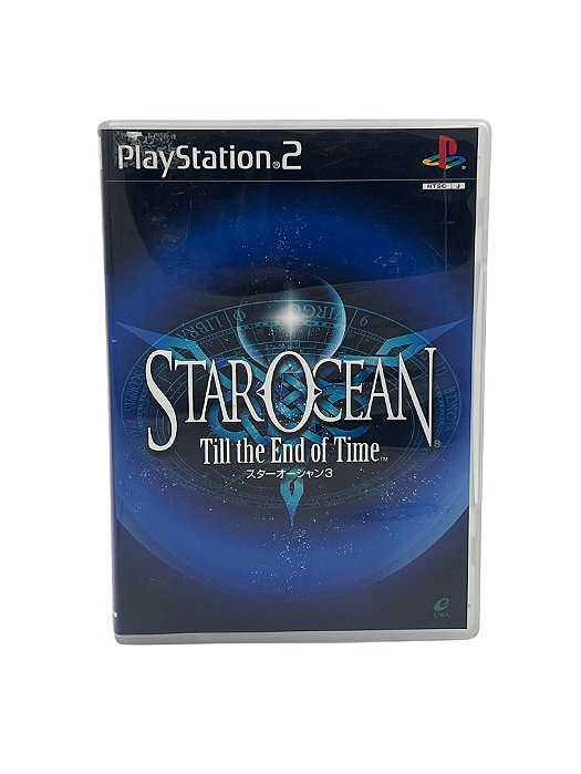 Jogo Mídia Física PS2 - Star Ocean the End of Time Japones