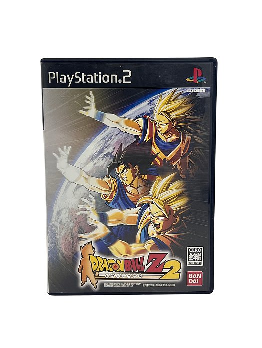 Jogo Mídia Física PS2 - Dragon Ball Z 2 Japones