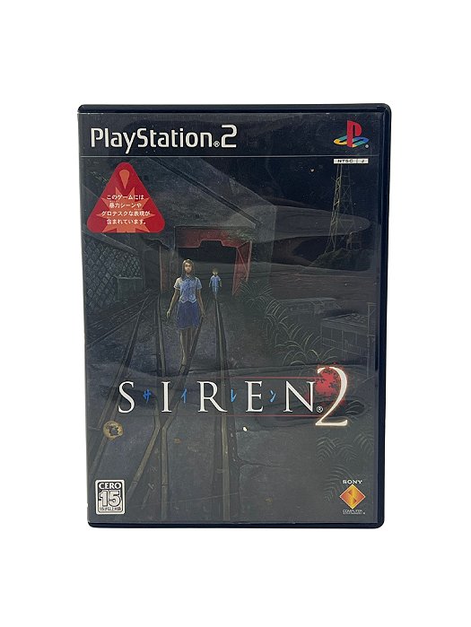 Jogo Mídia Física PS2 - Siren 2 Japones