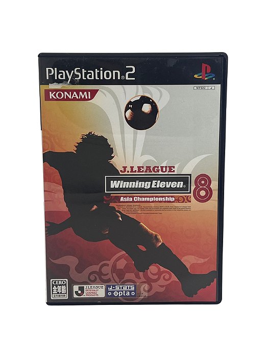 Jogo Mídia Física PS2 - Winning Eleven 8 Japones