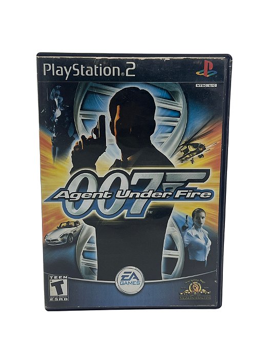Jogo Mídia Física PS2 - 007 Agent Under Fire