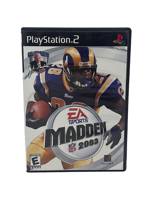 Jogo Mídia Física PS2 - Madden 2003