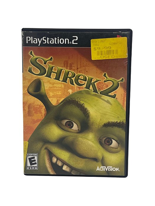 Jogo Mídia Física PS2 - Shrek 2