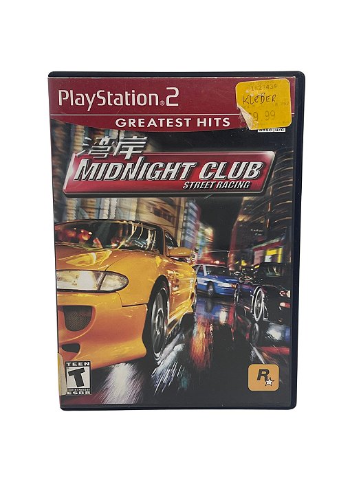 Jogo Mídia Física PS2 - Midnight Club
