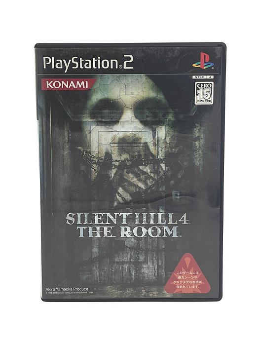 Jogo Mídia Física PS2 - Silent Hill 4 The Room Japones