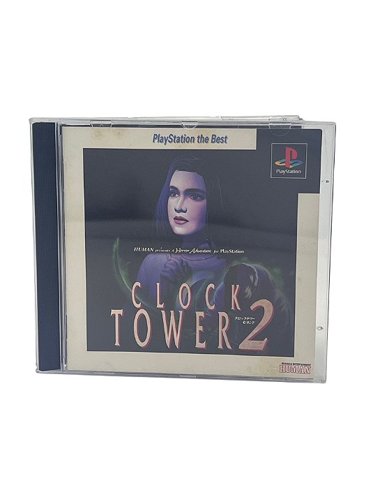 Jogo Mídia Física PS1 - Clock Tower 2 Japones