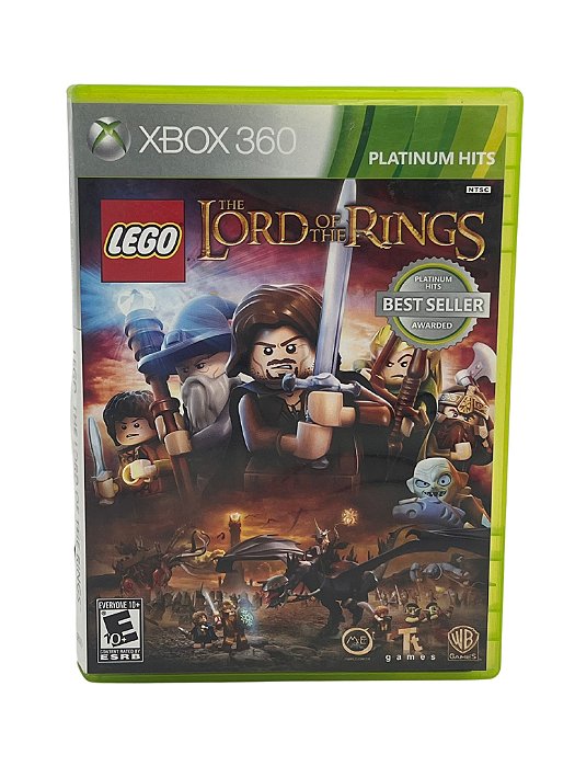 Jogo Mídia Física Xbox 360 - Lego Senhor dos Aneis