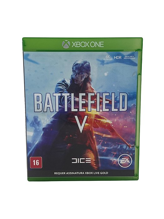 Jogo Mídia Física Xbox One - Battlefield 5