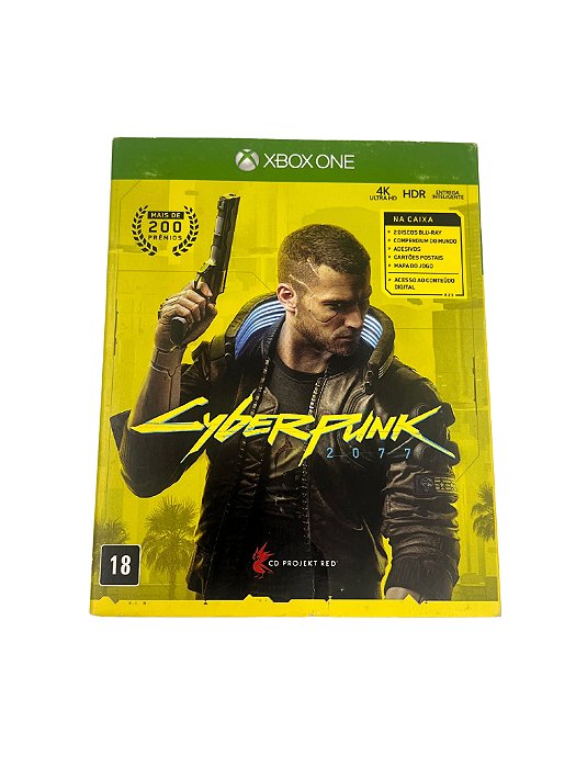 Jogo Mídia Física Xbox One - Cyberpunk