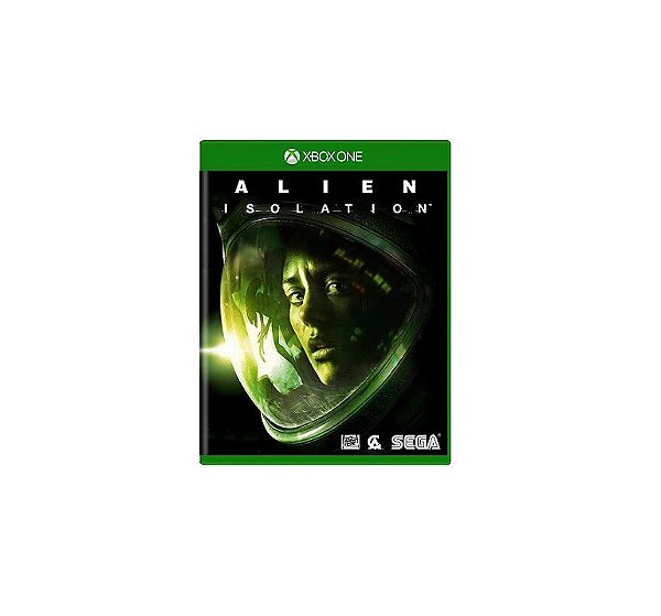 Jogo Mídia Física Xbox One - Alien Isolation