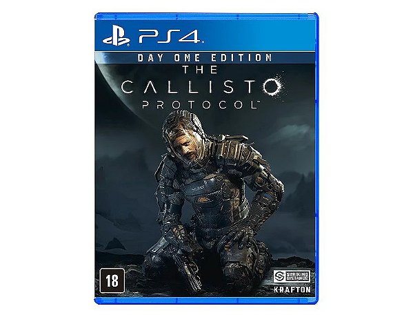 Jogo Mídia Física PS4 The Callisto Protocol