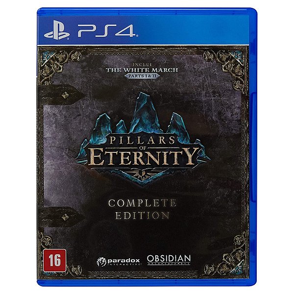 Jogo Mídia Física PS4 Pillars Of Eternity Complete Edition