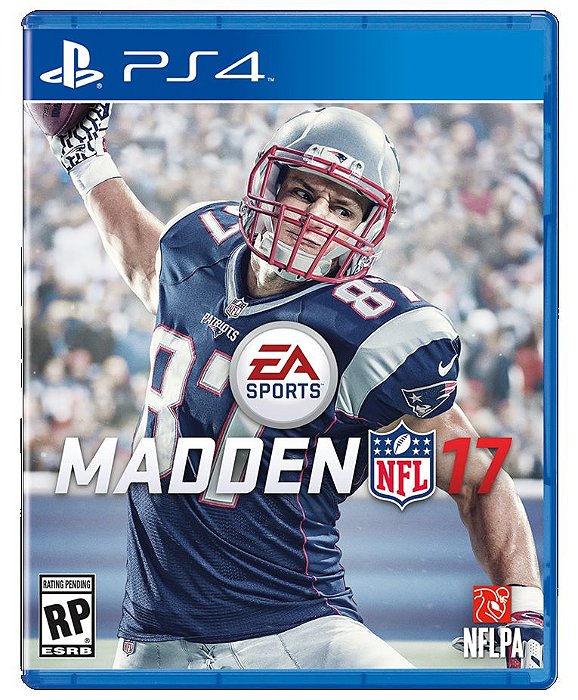Jogo Mídia Física PS4 Madden 17