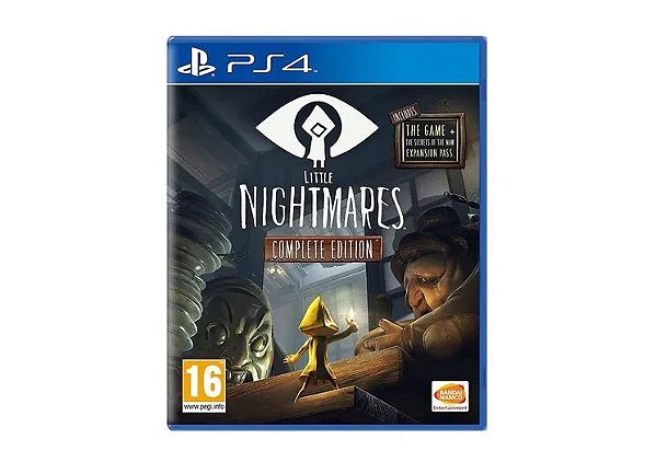 Jogo Mídia Física PS4 Little Nightmares Complete Edition EUR