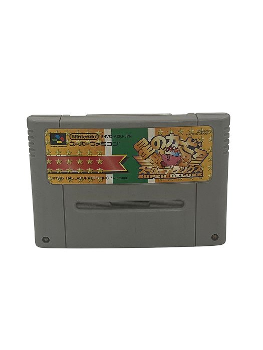 Jogo Super Famicom - Kirby Super Deluxe Loose Japones