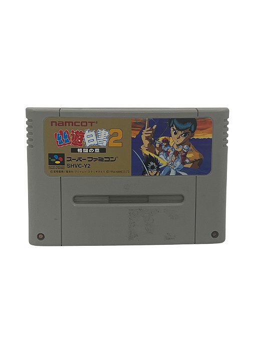 Jogo Super Famicom - Yuu Yuu Hakusho 2 Japones