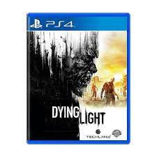 Jogo Mídia Física PS4 Dying Light