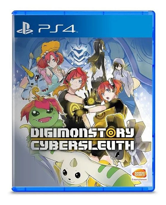 Jogo Mídia Física PS4 Digimon Story Cyber Sleuth