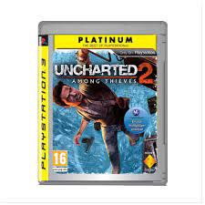 Jogo Mídia Física PS3 Uncharted 2 Among Thieves Platinum