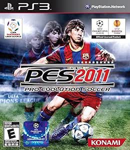 Jogo Mídia Física PS3 PES 2011