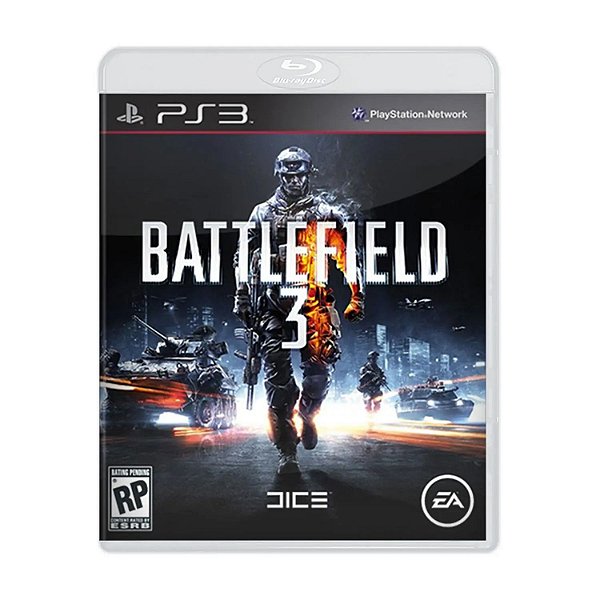 Jogo Mídia Física PS3 Battlefield 3
