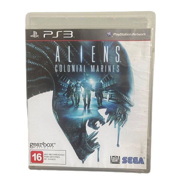 Jogo Mídia Física PS3 Aliens Colonial Marines