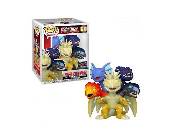 Funko Pop Yu Gi On Five Headed Dragon #1230
