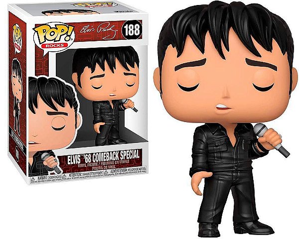 Funko Pop Rock Elvis Presley 188