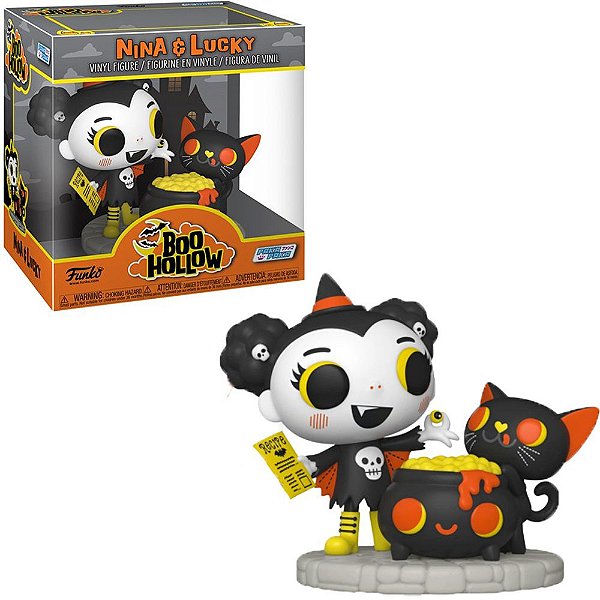 Funko Pop Nina E Lucky Boo Hollow