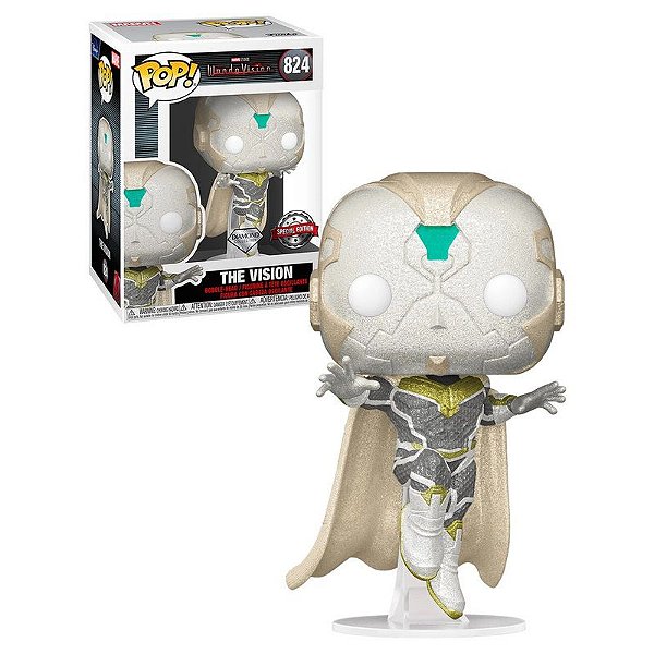 Funko Pop Marvel Wandavision - The Vision Diamond #824