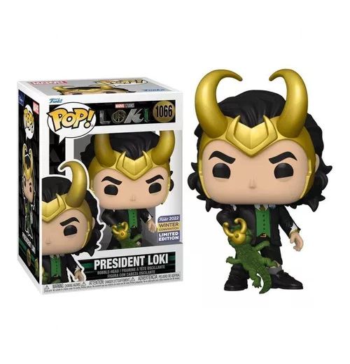Funko Pop Loki - President Loki #1066