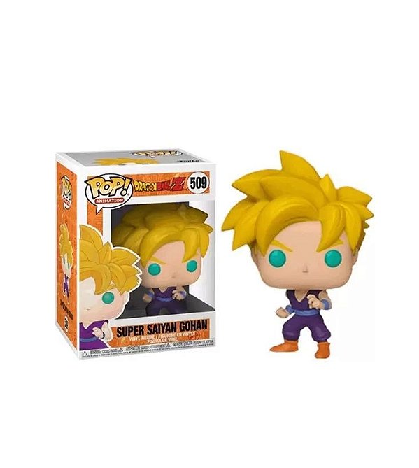 Funko Pop Dragonball Z Super Sayan Gohan #509