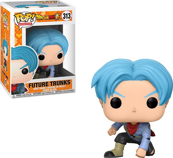 Funko Pop Dragon Ball Super Future Trunks #313