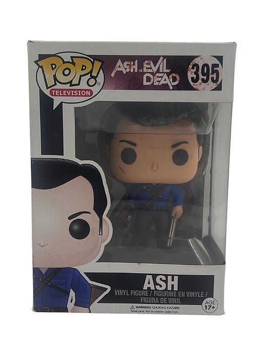 Funko Pop Ash Vs Evil Dead - Ash #395