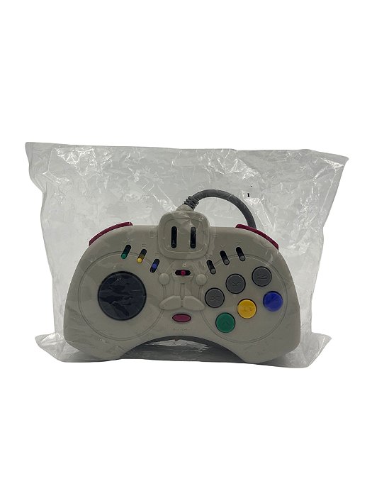 Sega Saturn S BOM JOYCARD Controle HC-735 Hudson Bomberman