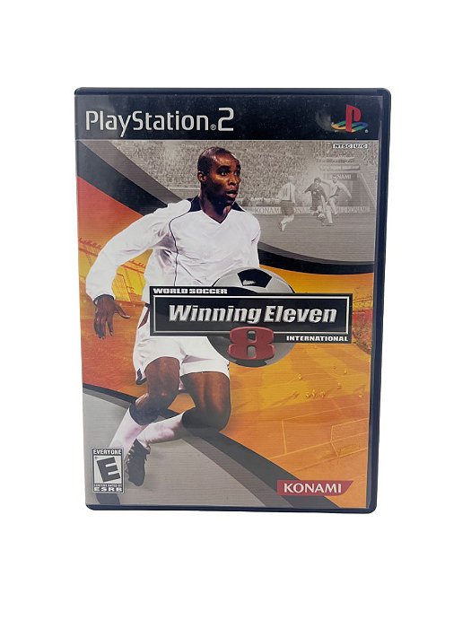 Jogo Mídia Física PS2 - Winning Eleven 8