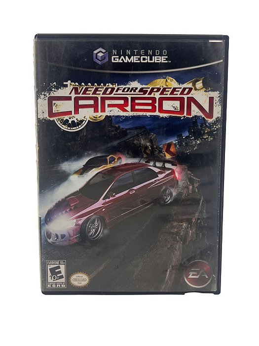 Jogo Mídia Física Gamecube - Need For Speed Carbon