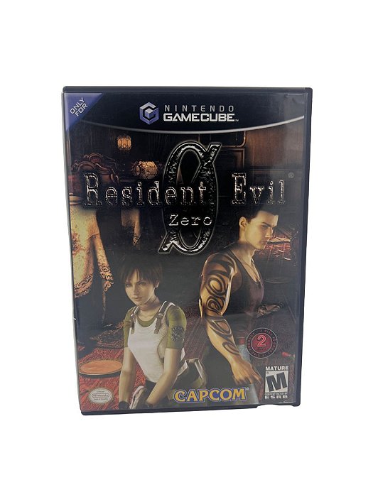 Jogo Mídia Física Gamecube - Resident Evil Zero