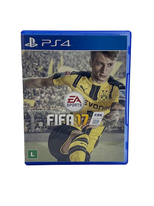 Jogo Mídia Física PS4 - Fifa 17