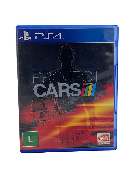 Jogo Mídia Física PS4 Project Cars
