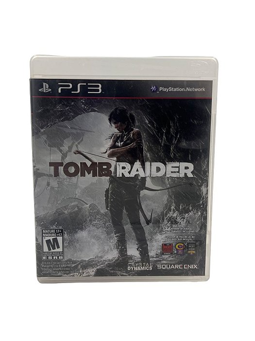 Jogo Mídia Física PS3 - Tomb Raider