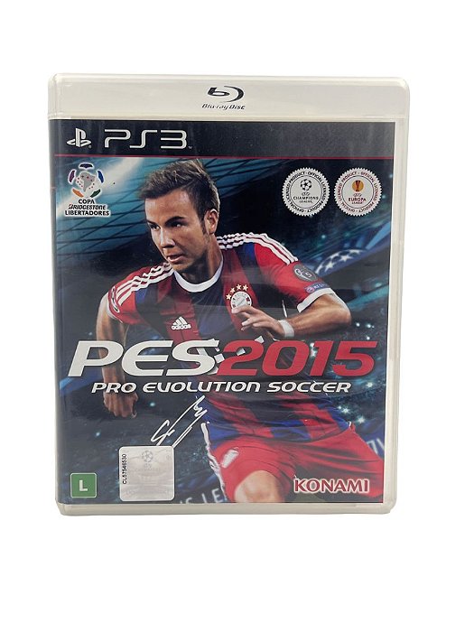 Jogo Mídia Física PS3 - PES 2015