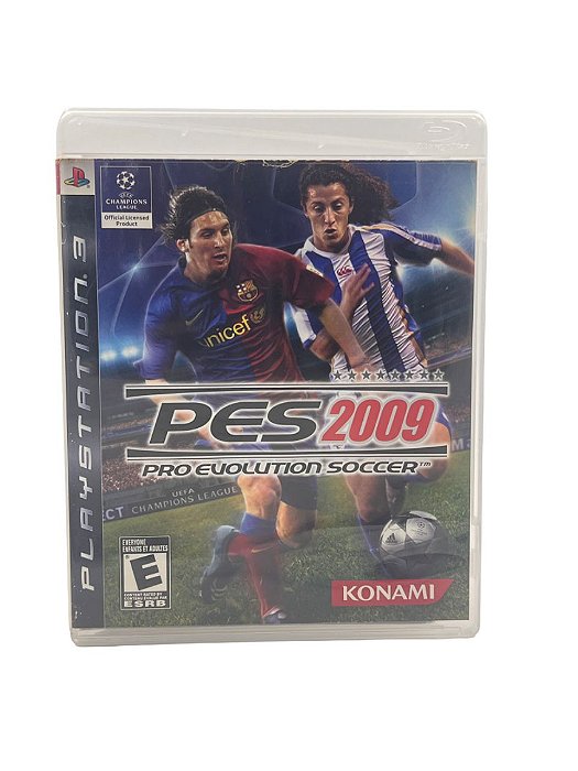 Jogo Mídia Física PS3 - PES 2009